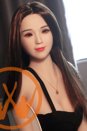 158cm TPE D-Cup Sex Doll Asian Doll with Long Hair