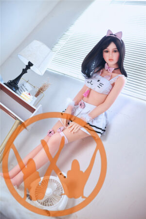 145cm/4ft9 TPE C-Cup Mini Sex Doll Cat Girl--Cathy