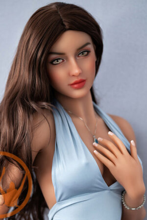 166cm TPE F-Cup Tanned  Sex Doll Ideal for Men