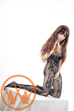 145cm/4ft9 Tpe G-cup Mini Sex Doll With Heart-shaped Face--lulu