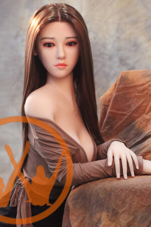 158cm TPE D-Cup Sex Doll Asian Doll with Long Straight Hair