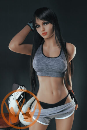158cm TPE B-Cup Lifelike Tanned Sex Doll