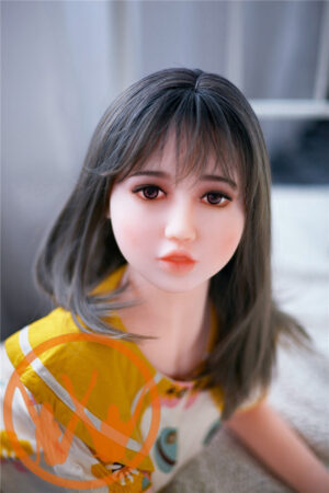 145cm/4ft9 TPE C-Cup Mini Sex Doll with Baby Face -- Abby