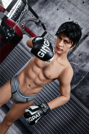 162cm/63.78 in TPE Boxing Coach Male Sex Doll----Charles