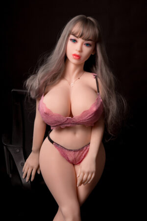 128cm/50.4 in TPE E-Cup Mini Sex Doll with Delicate Manners