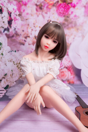 130cm/51.18 in TPE C-Cup Mini Sex Doll Flower Fairy
