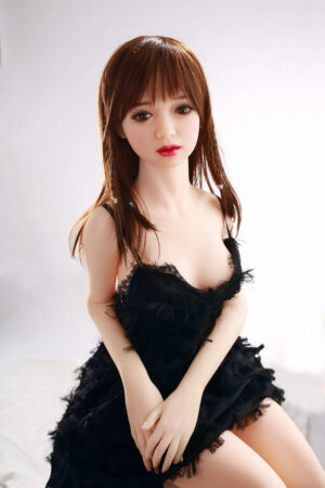 150cm/59.06in E Cup Black Swan Girl Mini Sex Doll