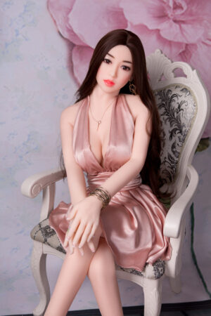 156cm/61.42 in TPE E Cup Mini Sex Doll Gentle Piano Teacher