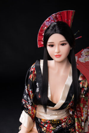 160cm/62.99 in TPE I Cup Sex Doll Japanese Dancer