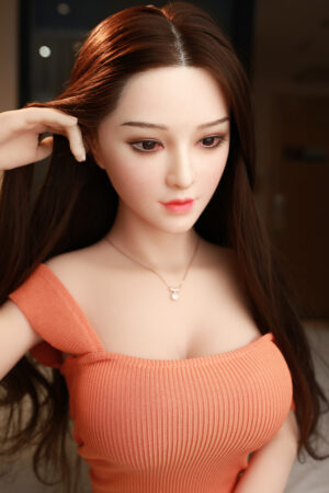170cm/66.93 in TPE D Cup Club Girl With Blonde Curls
