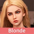 Blonde hair transplant