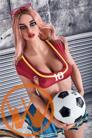 160cm/63 in TPE E-Cup Soccer Girl Sex Doll --Anya