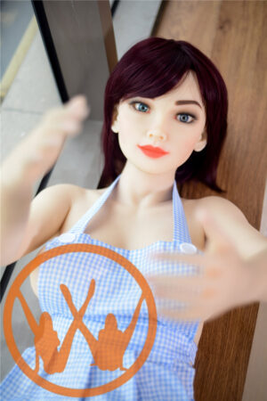 160cm/63in TPE E-Cup Sweet-Natured Sex Doll --Hellen