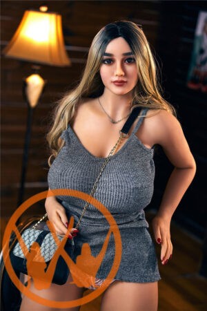 158cm/62.2in TPE H-Cup Big Boobs Sex Doll -- Fiona