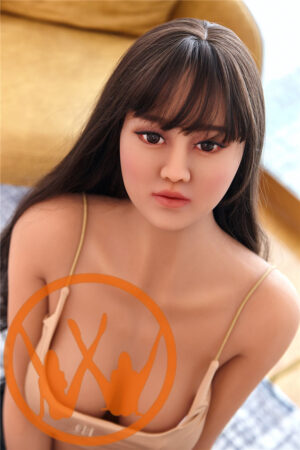 163cm/64.2 in TPE C-Cup Sweetly seductive Sex Doll --May Tanned