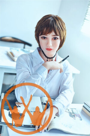 159cm/62.6 in TPE E-Cup Office Lady Sex Doll -- Fiona