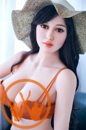 159cm/62.6 in TPE E-Cup Beauty on Vacation Sex Doll -- Sarah
