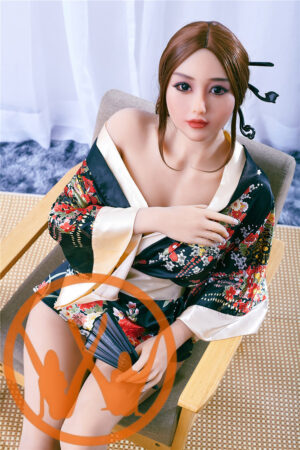 159cm/62.6 in TPE E-Cup Japanese Singer-Songwriter Sex Doll --Saya