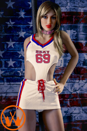 168cm/66.1 in TPE D-Cup Tennis Player Sex Doll -- Anna