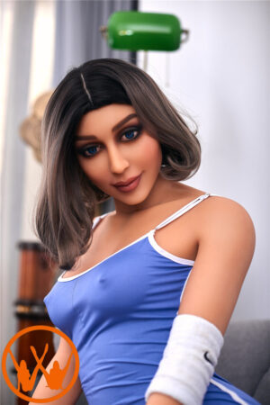 168cm/66.1 in TPE D-Cup Dazzling Sex Doll -- Christel