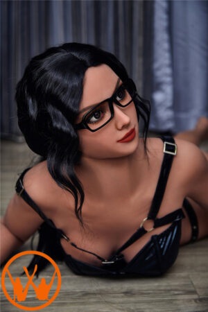 168cm/66.1 in TPE D-Cup Leather Goods Teacher Sex Doll -- Jennifer