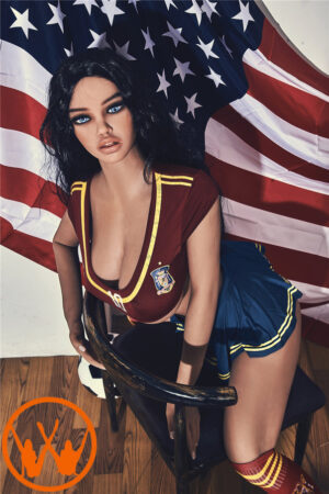 163cm/64.17 in TPE C-Cup Miss America Sex Doll -- Jane