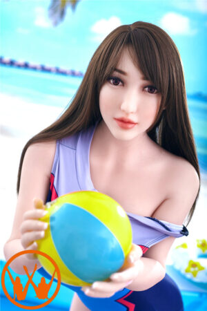 163cm/64.17 in TPE C-Cup Sex Doll with A Glance That Could Melt Steel-- Mika