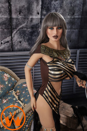 163cm/64.17 in TPE C-Cup Untamed and Poised Sex Doll --Ashley