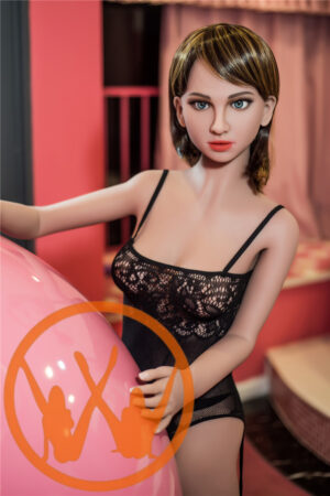 154cm/5ft TPE G-Cup Tanned Sex Doll Beauty in Bathtub -- Lora1