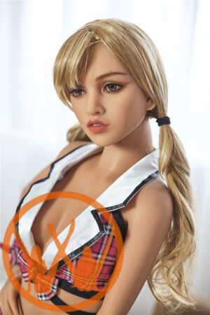 150cm/5ft TPE G-Cup Bad Student Sex Doll -- Victoria
