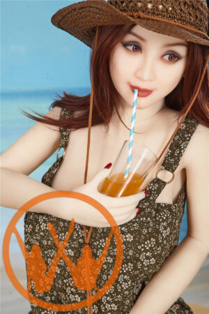 157cm/5ft1.8 TPE G-Cup Girl on The Beach Sex Doll -- Xiu