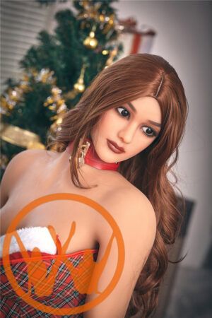 156cm/5ft1.4 TPE G-Cup Christmas Sweetheart Sex Doll -- Fiona