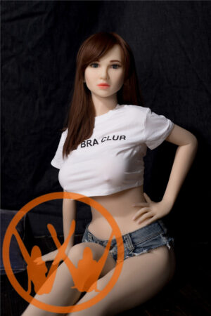 157cm/5ft1.8 TPE G-Cup Innocent Girl Sex Doll -- Lora