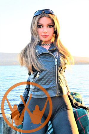 154cm/5ft TPE G-Cup Tanned Sex Doll --Hellen's Lifestyle Photos