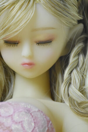 65cm/25.59 in TPE E Cup Mini Sex Doll Beauty in Her Sleep