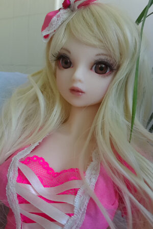 65cm/2.13 ft TPE E Cup Barbie-like Mini Sex Doll Big Bright Eyes