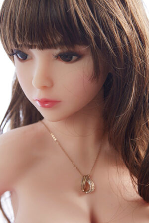100cm/3.28 ft TPE D Cup Mini Sex Doll Innocent Beach Girl